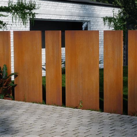 Panneau Corten 900x1800mm