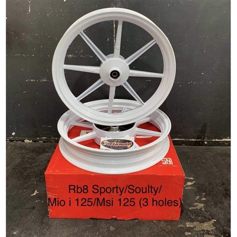 Racing Boy Spokes Click Sporty Soulty Mio I Msi Shopee