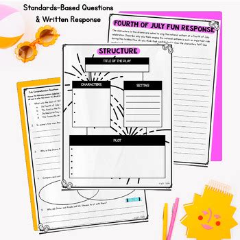 July Differentiated Reading Comprehension Lexile Passages Nd Rd