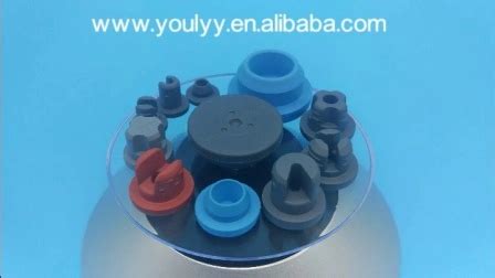 13mm 20mm 32mm Injection Or Infusion Pharmaceutical Butyl Rubber