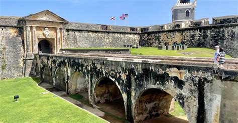 San Juan El Morro Fort Entry Ticket Old Town Walking Tour GetYourGuide