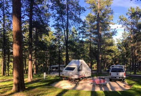 Beautiful Custer State Park Camping: Blue Bell Campground | Custer ...