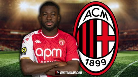 Ac Milan Sudah Ajukan Tawaran Awal Untuk Youssouf Fofana Ke As Monaco