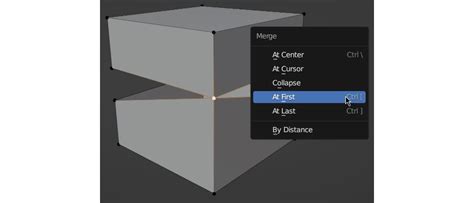 How To Connect And Merge Vertices In Blender Hum3D Blog