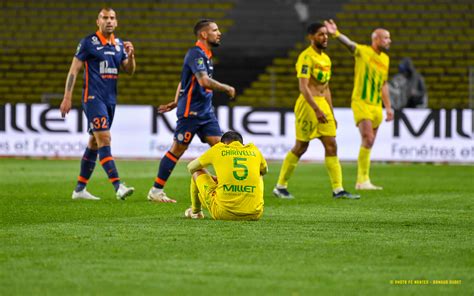 FC Nantes FC Nantes Montpellier HSC 1 2 Le Maintien Passera Par