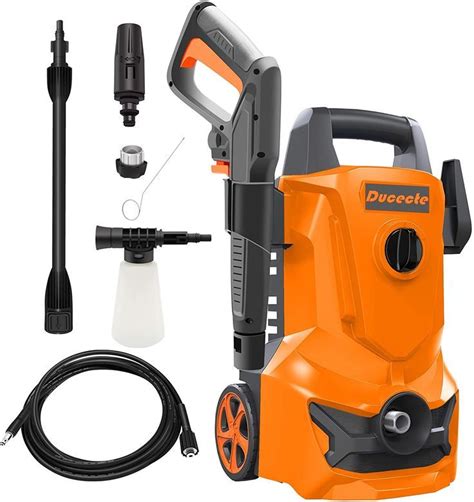 Featuresdetailspecification Ducecte 3200 Psi Electric Pressure Washer 22 Gpm Power Washer