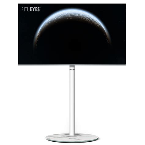 Fitueyes Scandinavian Style Design Tv Floor Stand For To Inch