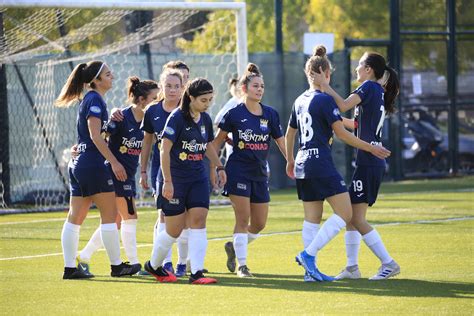 Riparte Il Campionato Di Serie C Femminile Trento Calcio Femminile