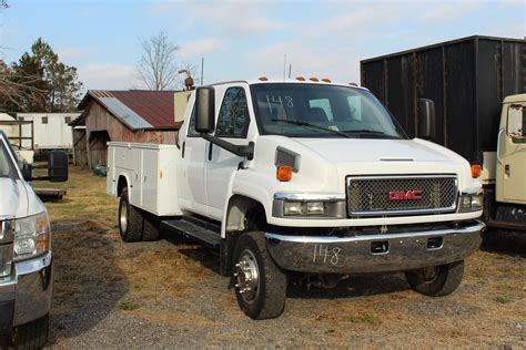 2006 Gmc 4500 Service Truck