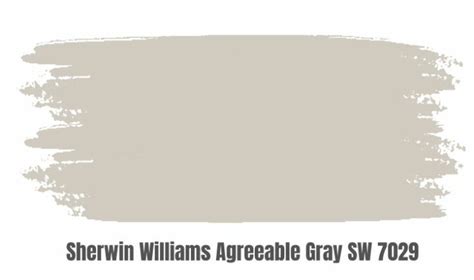 Sherwin Williams Agreeable Gray Palette Coordinating And Inspirations