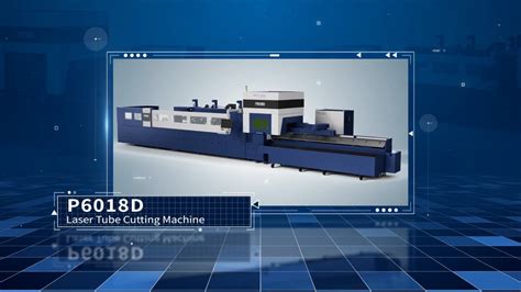 P6018D Laser Tube Cutting Machine YouTube