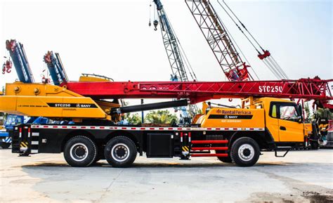 Sany Truck Crane Ton Stc Jaimac