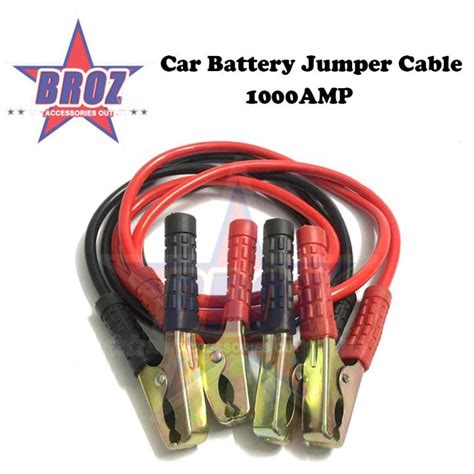 1000amp Car Battery Booster Cable Battery Jumper Cable Lazada