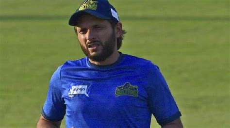 Furious Shahid Afridi Slams Bangladesh Over Poor Pitches Asks If They