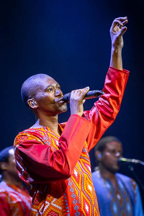 PHOTOS: Ladysmith Black Mambazo - Front Row Center