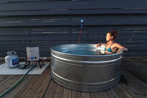 11 DIY Hot Tub Designs to Try and Relax In