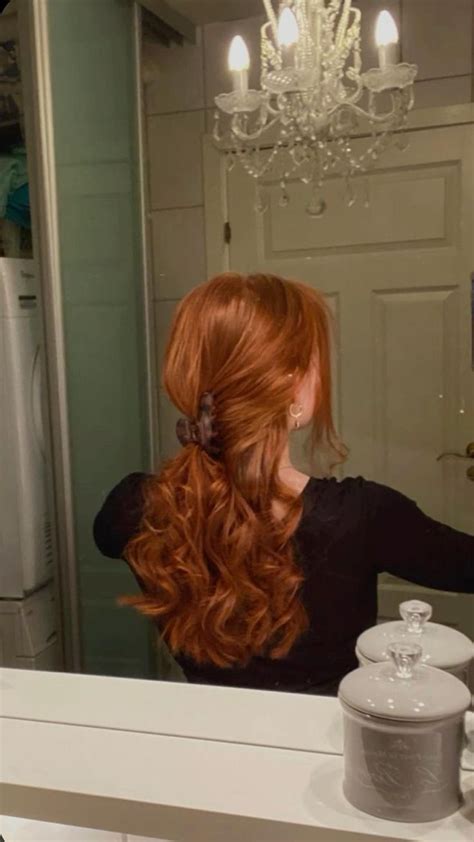 red hair inspired🎈 | Ginger hair color, Ginger hair, Hair color