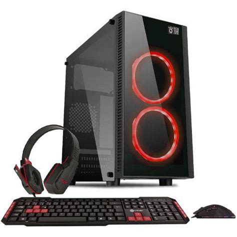 Tudo Sobre Pc Gamer Amd Quad Core A8 7600 8gb Hyperx HD 1tb Radeon