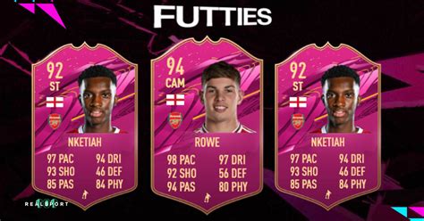 Fifa 21 Futties Dynamic Duo Objectives Nketiah And Smith Rowe How To