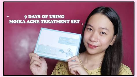 Lemonlab Moika Acne Treatment Set Review Effective Nga Ba Steffy