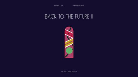 Back to the Future II Hoverboard HD Wallpaper