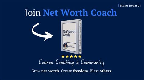 How to create financial freedom and blessing others | Net Worth Coach ...