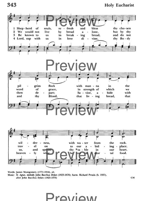 The Hymnal According To The Use Of The Episcopal Church Page