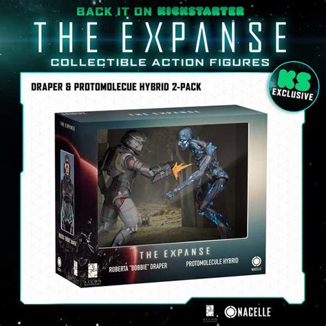 The Expanse Is Finally Getting The Kick Ass Action Figures It Deserves