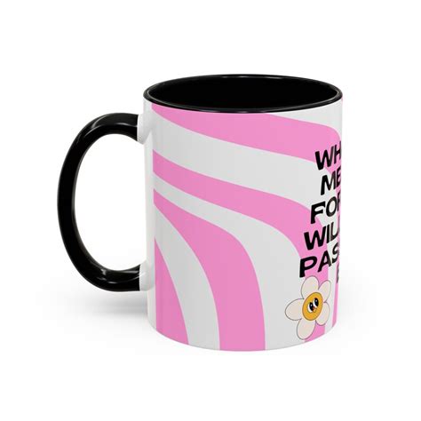 What Is Meant For You Will Not Pass You By Mug Pink Background Etsy