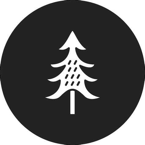 Premium Vector Evergreen Tree Icon Vector Image Can Be Used For Seasonal