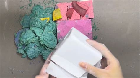 Asmr Gym Chalk Colourful Gym Chalk Reformed Gym Chalk Satisfying Asmr