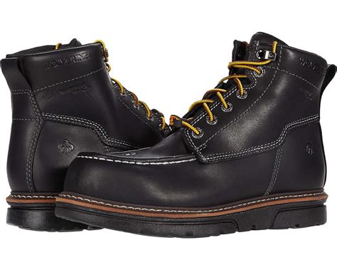 Wolverine I 90 Durashocks Moc Toe Carbonmax 6 Work Boot