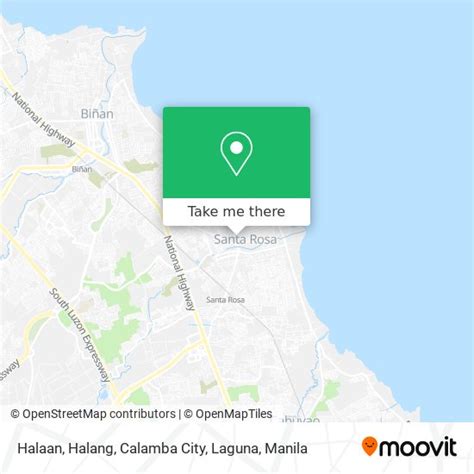 How To Get To Halaan Halang Calamba City Laguna In Santa Rosa City