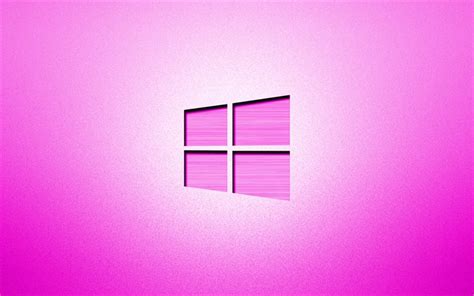 Download Wallpapers 4k Windows 10 Purple Background Windows Logo Images