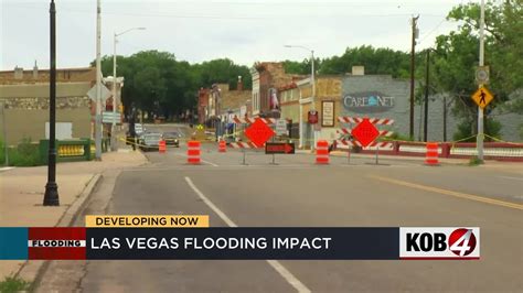 Inondations à Las Vegas Nm évacuations Ordonnées Au Sud Du Mile