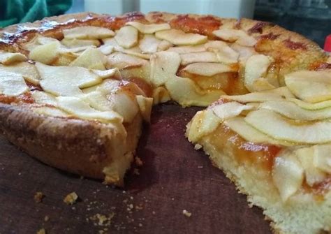 Tarta De Manzana S Per F Cil R Pida Y Econ Mica Receta De Rochyto