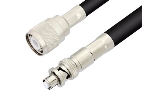 Hn Male To Shv Plug Cable Inch Length Using Rg Coax