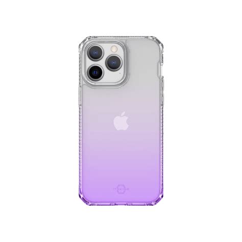 Itskins Hybrid Ombre Iphone Pro Max Light Purple