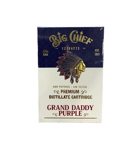 BIG CHIEF EXTRACTs GDP 1G California Dispensary Menu