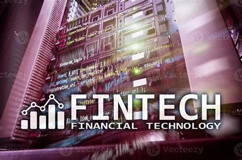 Fintech Financial Technology Business Solution And Software