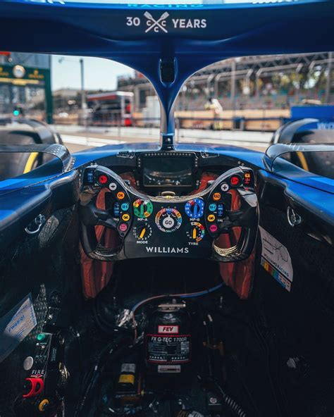 Inside Williams f1 car Driver's view | Williams f1, Formula 1 car ...