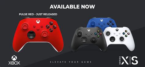 Shop Xbox New Series Wireless Controller - Pulse Red By Microsoft ...