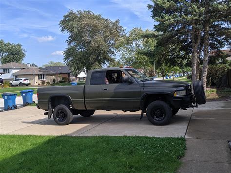 2nd Gen Cummins Lifted