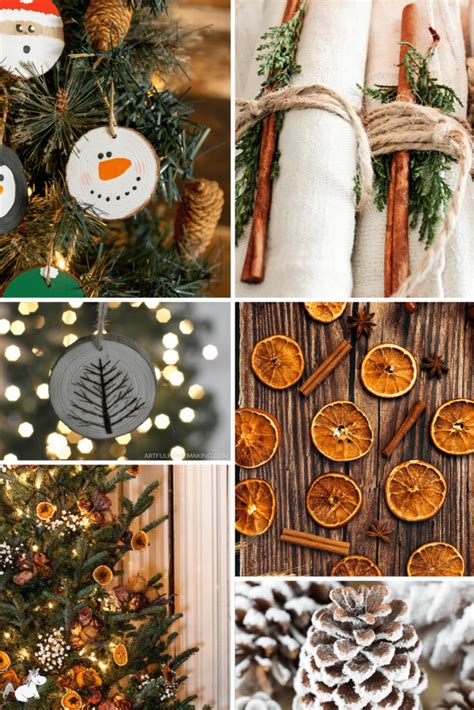 Diy Natural Christmas Decorations The Mummy Front