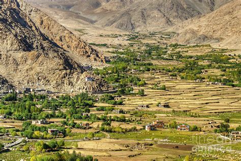 Aerial View Of Ladakh Landscape Photograph By Rudra Narayan Mitra Pixels