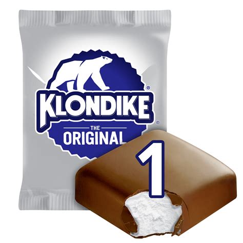 Klondike Ice Cream Bars Original, 5.5 fl oz, 1 Count - Walmart.com ...