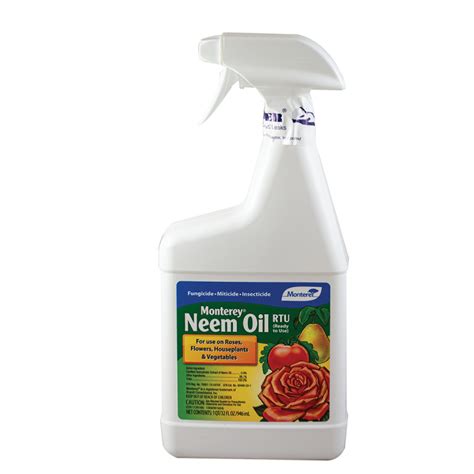 Monterey® Neem Oil 70 Qt Ready To Use Disease Control J W Jung