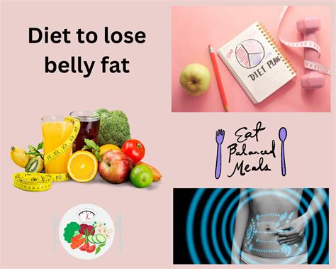 Diet to lose belly fat - Health Fitness Weight Loss