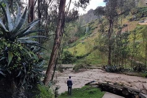 Desborde Del R O Pomabamba Deja Familias Damnificadas En Ncash