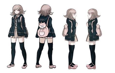 Dangan Ronpa Chiaki Sprites